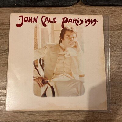 John Cale Paris 1919 Vinyl LP 12" 1973 Reprise Records