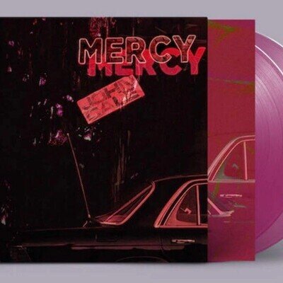 John Cale - Mercy, double 2 x LP coloured Violet, Velvet Underground