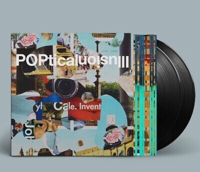 John Cale - POPtical Illusion 2x LP Vinyl New/Sealed