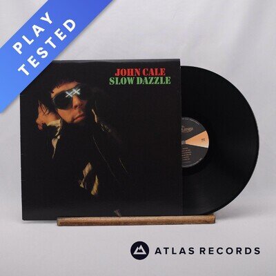 John Cale Slow Dazzle 180G Reissue LP Album Vinyl Record 900266 - EX/EX