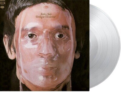 John Cale – Vintage Violence LP Album vinyl record numbered clear 180g remaster