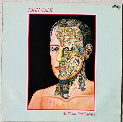 John Cale • Artificial Intelligence - Vinyl LP, 1985 Beggars Banquet
