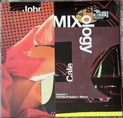 John Cale: MiXology, Volume 1 (Sealed 2025 Black Vinyl LP)