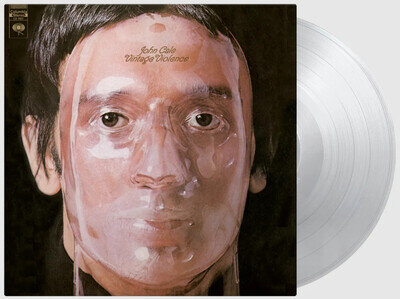 John Cale | Vintage Violence | Vinyl LP - Crystal Clear