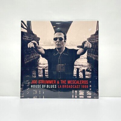 Joe Strummer house of blues double vinyl record