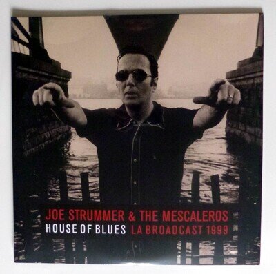 JOE STRUMMER - House Of Blues - 2021 UK 2x12” Vinyl LP Set - New & - The Clash