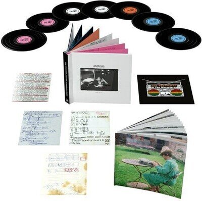 Joe Strummer 002: The Mescaleros Years, Albums 7-LP Vinyl Boxset NEW** (Clash)