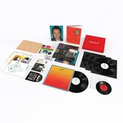 Joe Strummer 001 DELUXE Box Best of 5 x Vinyl 2-CD/Cassette SEALED** The Clash
