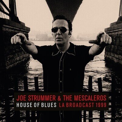 JOE STRUMMER & THE MESCALEROS HOUSE OF BLUES (2LP) Vinyl Double Album mint new