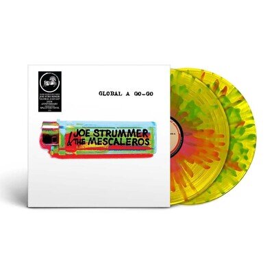 Joe Strummer & The Mescaleros - Global A Go-Go New & Sealed RSD 2026