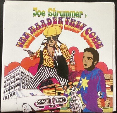 Joe Strummer The Harder They Come 7” White Vinyl Single