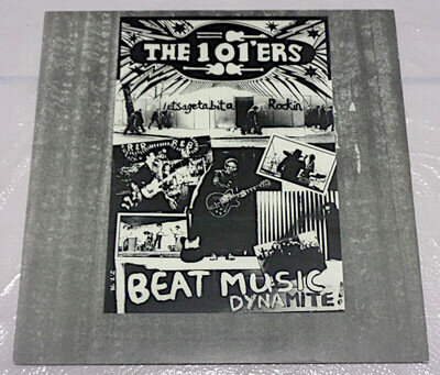 The 101ers Beat Dynamite Music Joe Strummer The Clash Vinyl