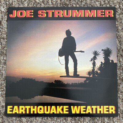 Joe Strummer - Earthquake Weather - Vinyl Lp 465347 NM/NM