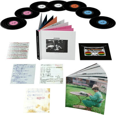 Joe Strummer 002: The Mescaleros Years. Vinyl 7xLP Casebook Box Set SEALED