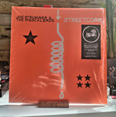 Joe Strummer & The Mescaleros – Streetcore (20th Anniversary) | LP Vinyl | 2023