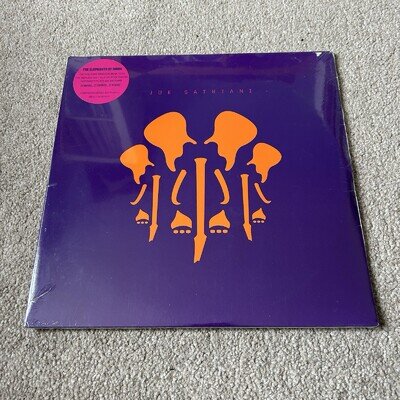 Joe Satriani – The Elephants Of Mars Vinyl Record SEALED 2xLP Purple 2022