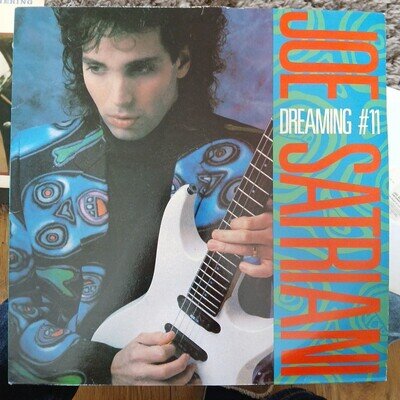 Joe Satriani Dreaming # 11, 1988 Food For Thought 12" EP/mini LP