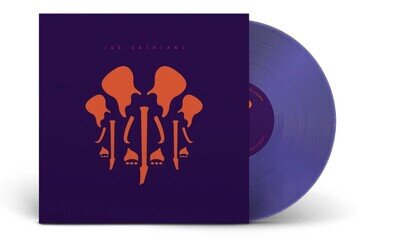 Joe Satriani – The Elephants Of Mars 2LP Purple Vinyl Limited Edition New