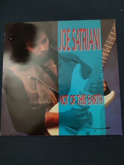 Joe Satriani Not of This Earth 1986 Vinyl LP Album Original Press