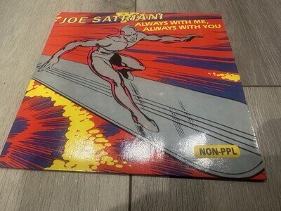 Joe Satriani/Always With Me, Always With You 7” YUM112