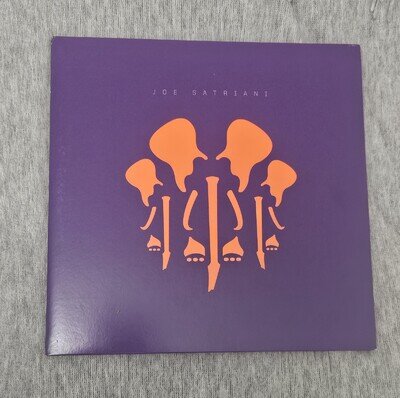 Joe Satriani - The Elephants Of Mars 2LP Orange Vinyl Near Mint