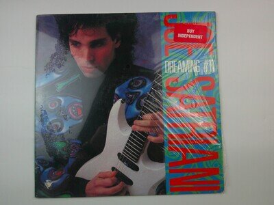 Joe Satriani – Dreaming #1 88561‑82651 12" Vinyl US Press