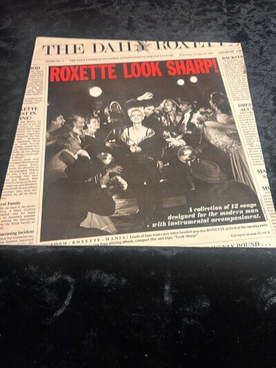 Roxette - Look Sharp! Vinyl lp