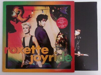 ROXETTE JOYRIDE EMI EMD 1019 POP ROCK INNER