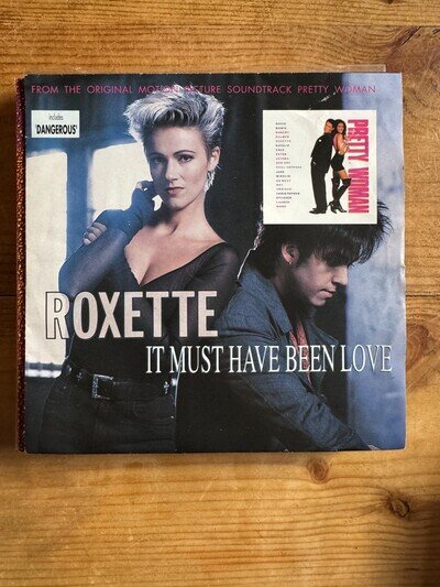 Roxette - It Must Have Been Love / Dangerous - 1993 UK pop 7" Vinyl Record