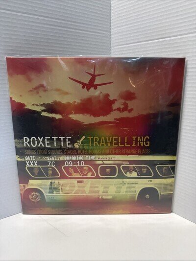 Roxette - Travelling LP Limited Edition Deluxe Edition
