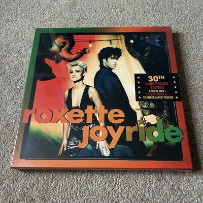 Roxette – Joyride Vinyl Record 4xLP SEALED BOX SET 2021 Deluxe Edition