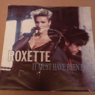 Roxette - It Must Have Been Love - 7" Vinyl - 1990 - EM141 - ADOM VG+ /F (1)