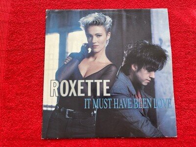 ROXETTE ~ IT MUST HAVE BEEN LOVE ~ 1990 UK 12" VINYL RECORD 12EM 141 A1-B1 EX