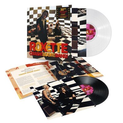 Roxette Crash! Boom! Bang! (Vinyl) 30th Anniversary 12" Album Coloured Vinyl