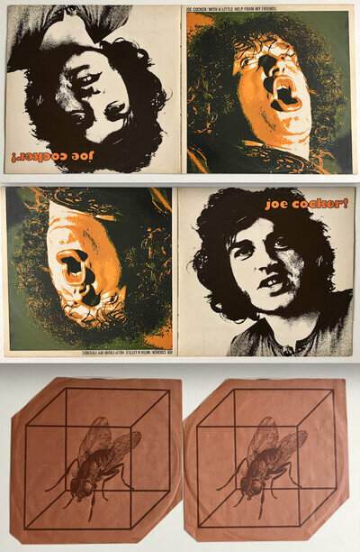 Joe Cocker! / With A Little Help From My Friends - UK 2 x (Vinyl) LP Vinyls NM