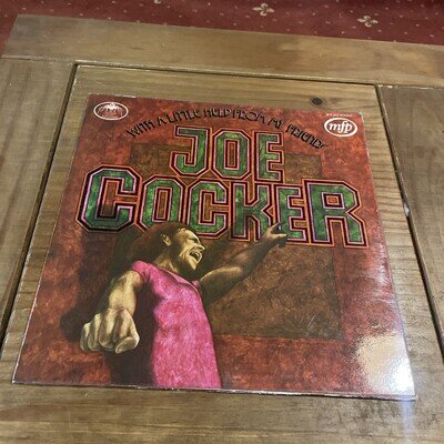 Joe Cocker - with a Little Help From My Friends 12” LP Vinyl 1970
