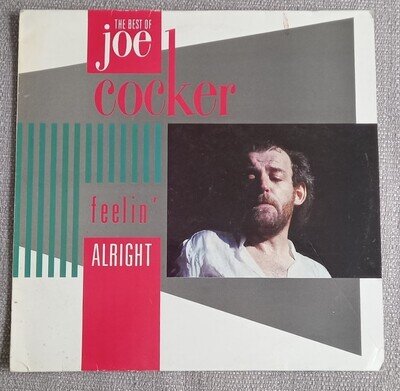 joe cocker rock vinyl album