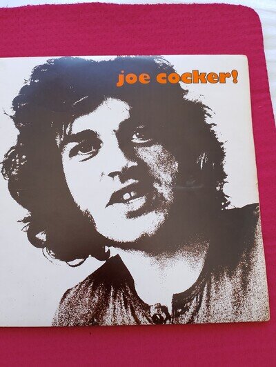 JOE COCKER EX/EX DLP " JOE COCKER" + "WITH A LITTLE HELP FROM MY FRIENDS " FLY .