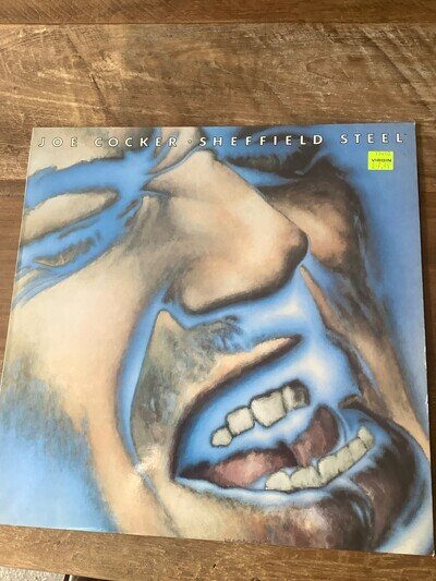 Joe Cocker Sheffield Steel Excellent Vinyl
