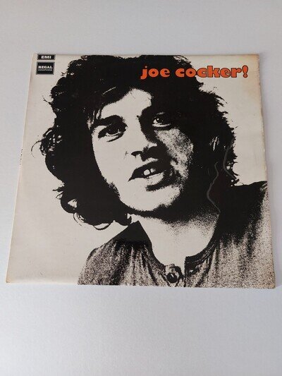 Joe Cocker- Joe Cocker LP Regal Zonophone 1970