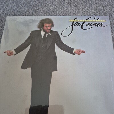 New unopened ! Joe Cocker LP Luxury You Can Afford 1978 Vinyl Rock LP 12"