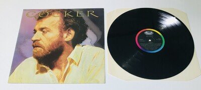 Joe Cocker " Cocker " UK Album Capitol Record Label 1986 NM