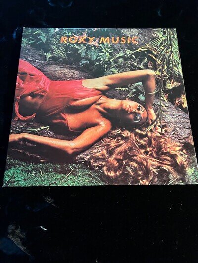 Roxy Music Stranded vinyl lp ILPS 9252