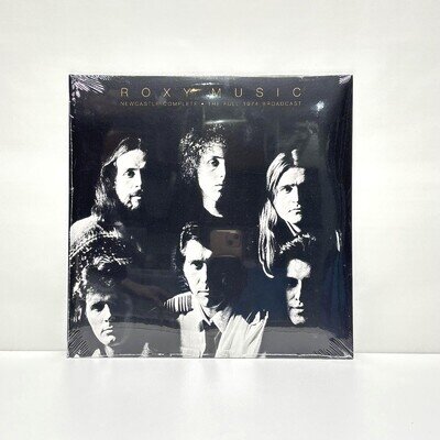 Roxy Music newcastle complete double vinyl record