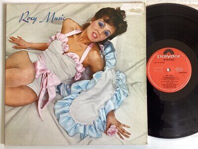 ROXY MUSIC self titled debut LP U.K 1972 play tested EX VINYL Bryan Ferry (0