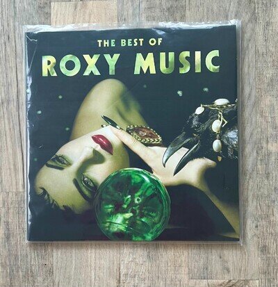 Roxy Music Best of Black Vinyl Half Speed New Un-Played FREE P&P