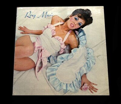 Roxy Music s/t 1972 UK 1st Press Vinyl Lp Pink Rim Island ILPS 9200 ~ 2U/2U