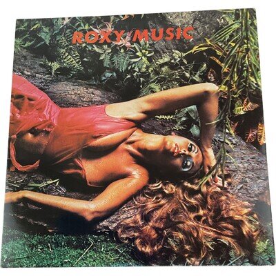 Roxy Music Stranded Vinyl Gatefold 1973 Polydor Record Album