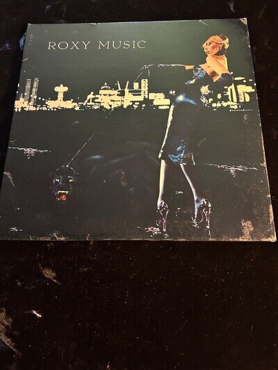 Roxy Music for Your Pleasure Vinyl ILPS9232