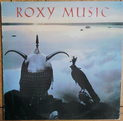 ROXY MUSIC - AVALON 1982 VINYL LP. EGHP 50.